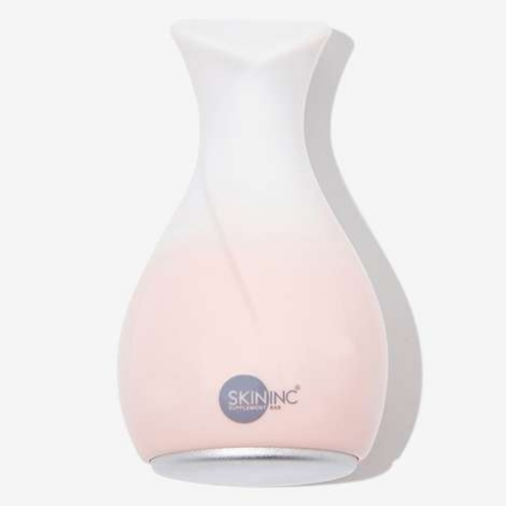 Skin, Inc Supplement Sculpting Cryo-ice Sake Roller Color Changing White/ Pink